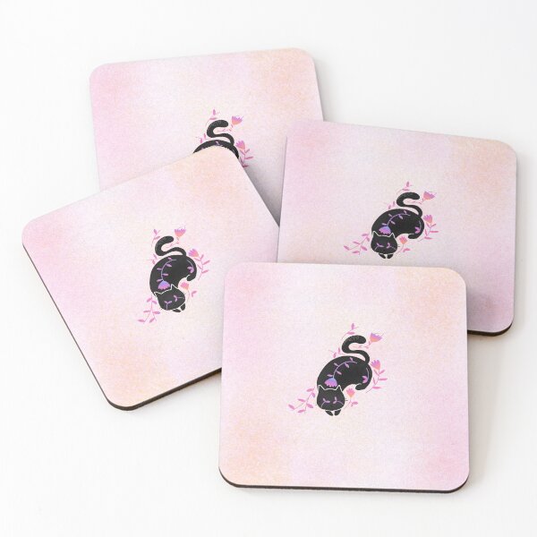 Item preview, Lazy cat, lazy florwes designed and sold by ilustraeu.