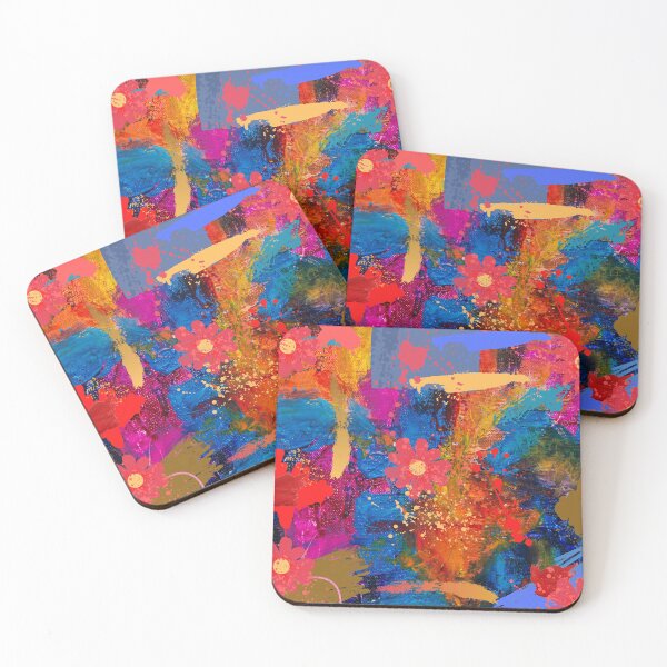 Item preview, Flower Power Abstract designed and sold by GasconyPassion.