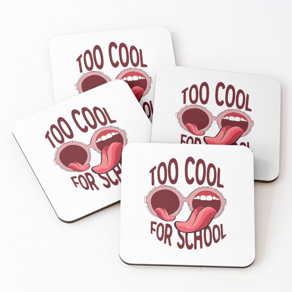 Item preview, Too Cool For School designed and sold by Dutlu.