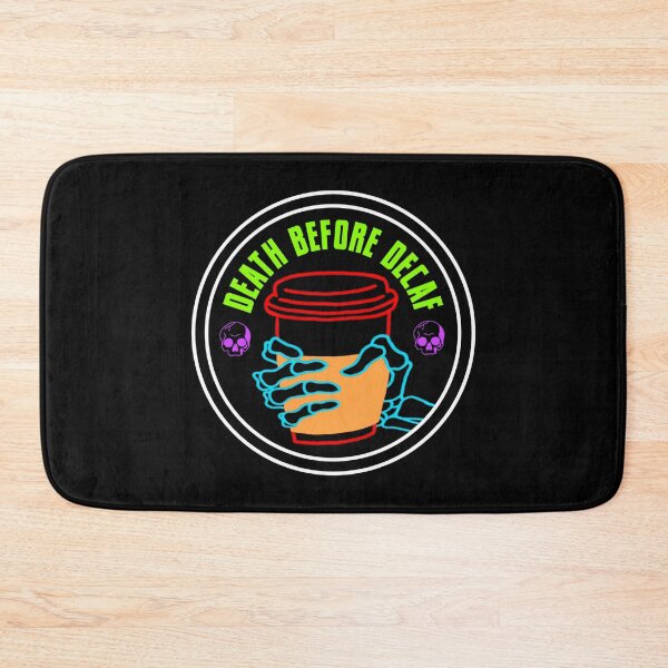 Item preview, Death before decaf designed and sold by attracdionz.