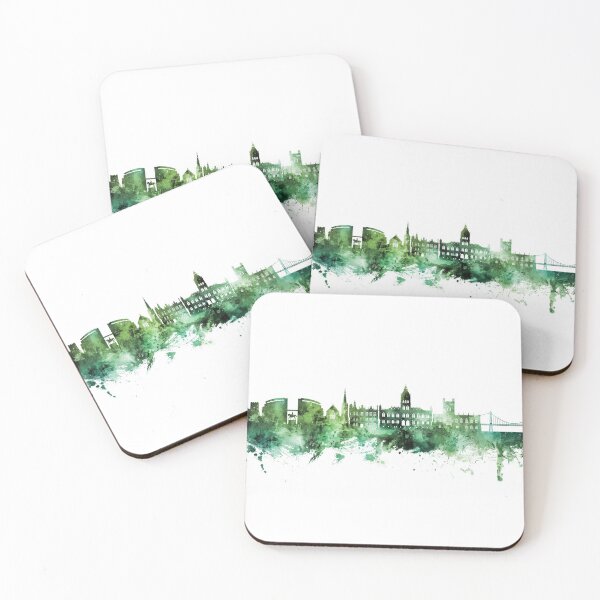 Item preview, Chester England Skyline designed and sold by ArtPrints.