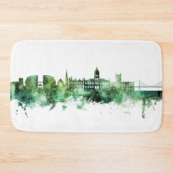 Item preview, Chester England Skyline designed and sold by ArtPrints.