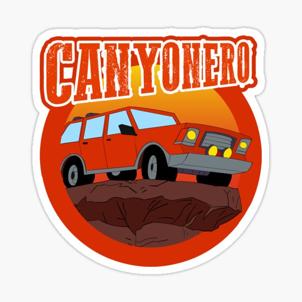 Vista previa del artículo con la obra «Canyonero», diseñado y vendido por McPod.