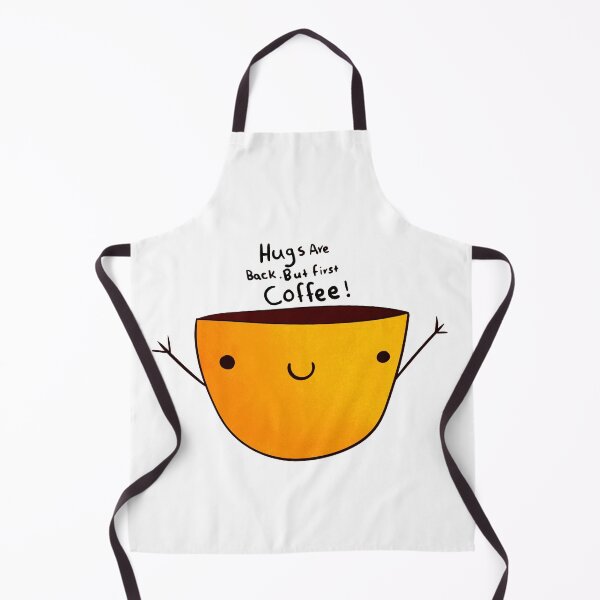 Item preview, Hugs are back but first coffee! designed and sold by maisiriva.