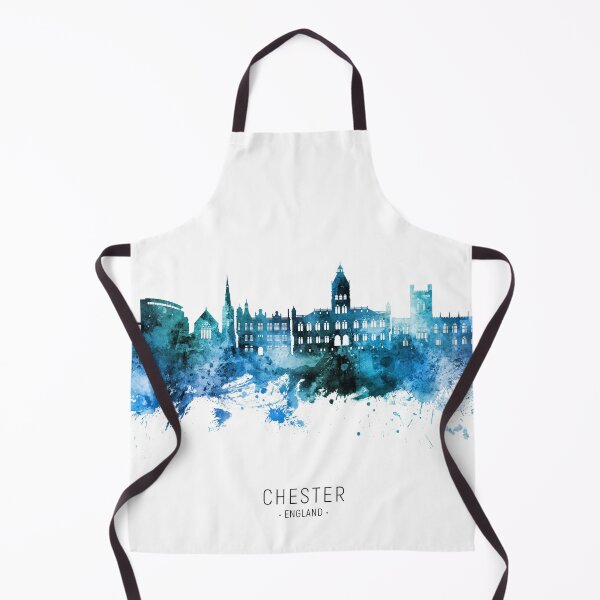 Item preview, Chester England Skyline designed and sold by ArtPrints.