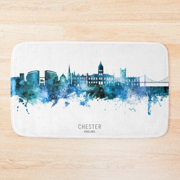 Item preview, Chester England Skyline designed and sold by ArtPrints.