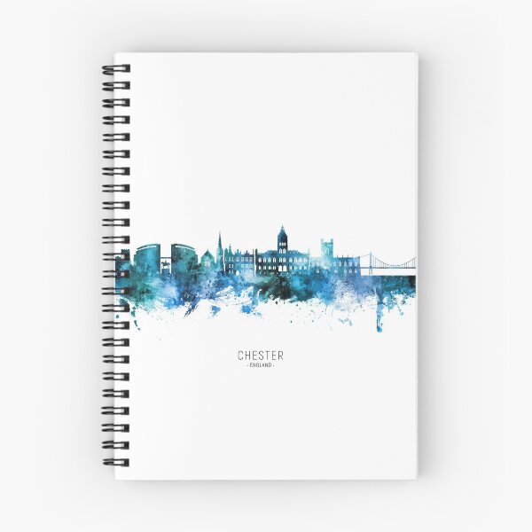 Item preview, Chester England Skyline designed and sold by ArtPrints.