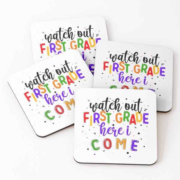 Item preview, Watch Out First Grade Here I Come designed and sold by Dutlu.