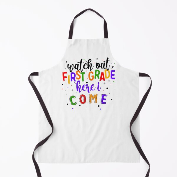Item preview, Watch Out First Grade Here I Come designed and sold by Dutlu.