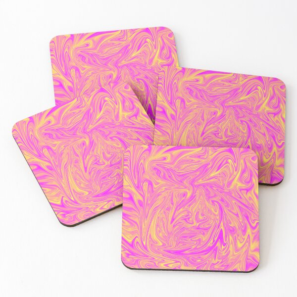 Artikelvorschau, Liquid Pink und Gelb entworfen und verkauft von WilliamPyr.