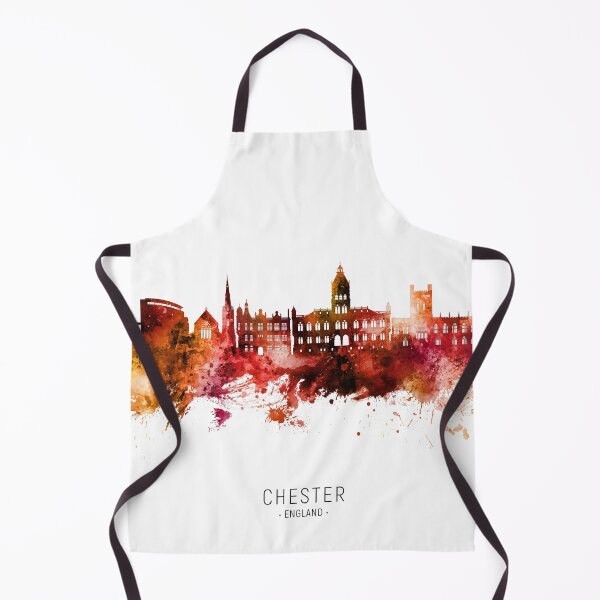 Item preview, Chester England Skyline designed and sold by ArtPrints.