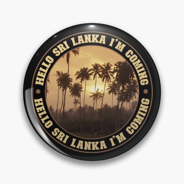 Item preview, Hello Sri Lanka! I'm coming #6 designed and sold by Happy-PrintZ.