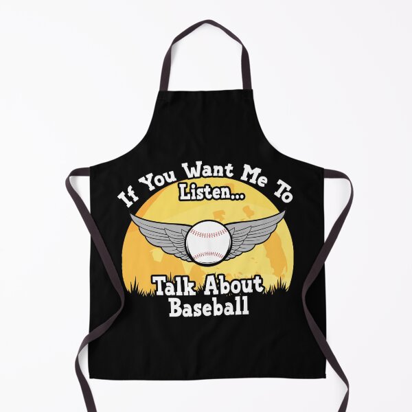Item preview, If You Want Me To Listen... Talk About Baseball Funny illustration vintage designed and sold by KO-Design.