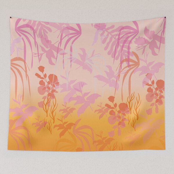 Item preview, Tropical Paradise #tropicalart #leaves designed and sold by MerleCallesen.