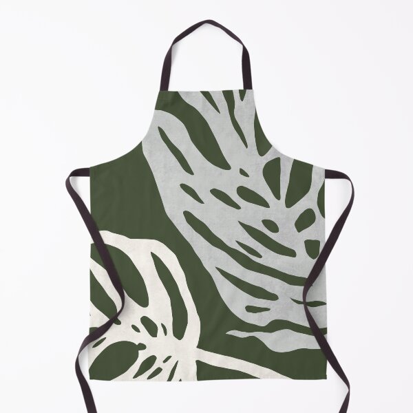 Item preview, Dark green monstera leaves designed and sold by Miss-Belle.