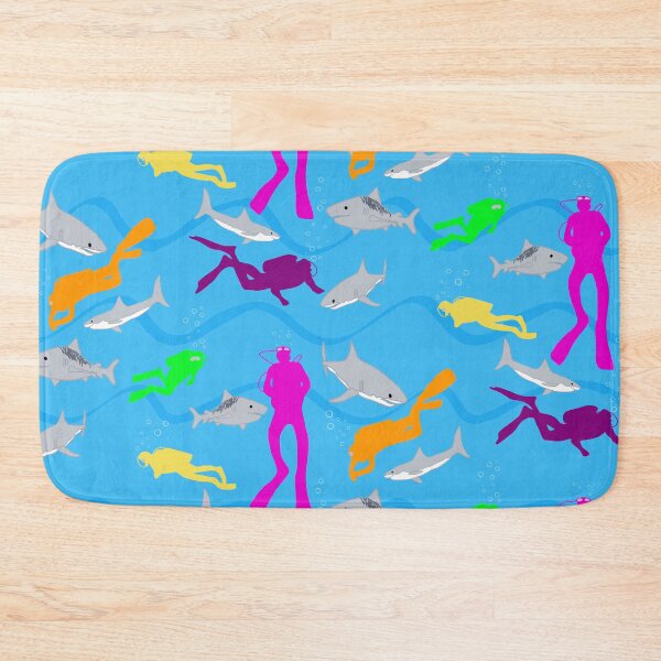 Item preview, Shark Scuba Dive designed and sold by Quick Brown Fox Canada.