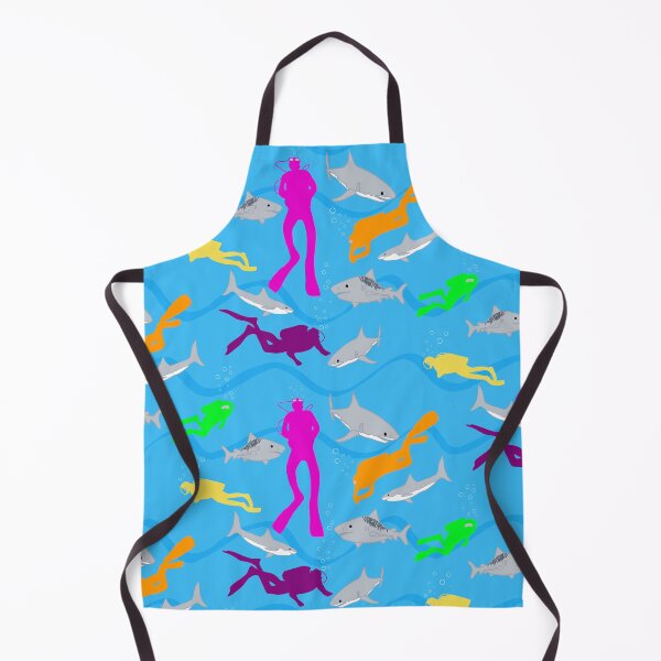 Item preview, Shark Scuba Dive designed and sold by Quick Brown Fox Canada.