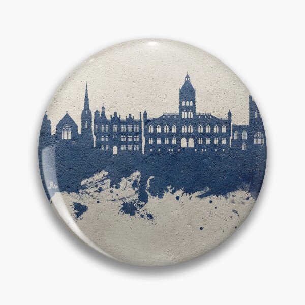 Item preview, Chester England Skyline designed and sold by ArtPrints.