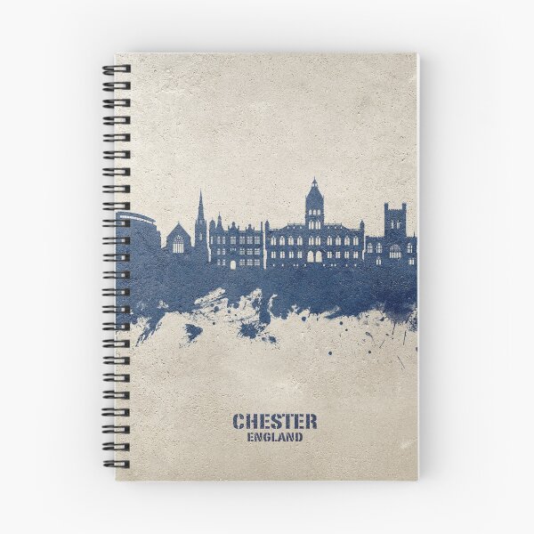 Item preview, Chester England Skyline designed and sold by ArtPrints.