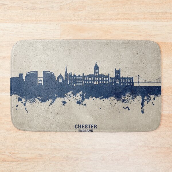 Item preview, Chester England Skyline designed and sold by ArtPrints.