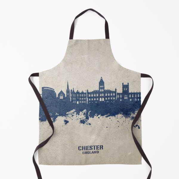 Item preview, Chester England Skyline designed and sold by ArtPrints.