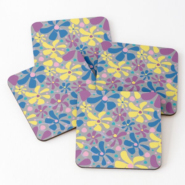 Item preview, geometry abstraction flowers  doodles designed and sold by vladislava antsiferova.
