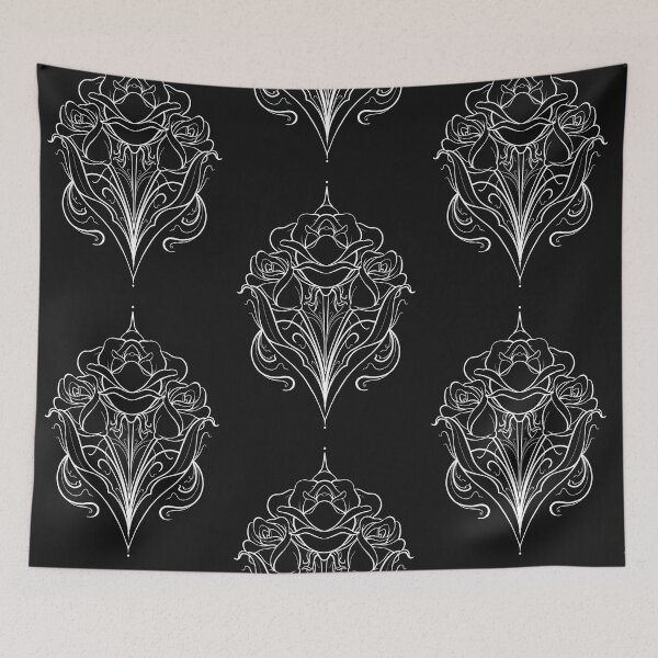 Item preview, Art nouveau rose design  designed and sold by laurennouveau1.