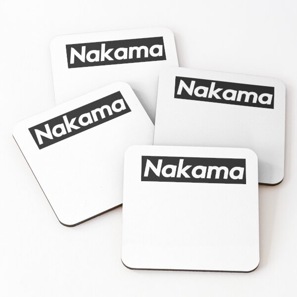 Item preview, Nakama anime  - black designed and sold by jpn insprd.