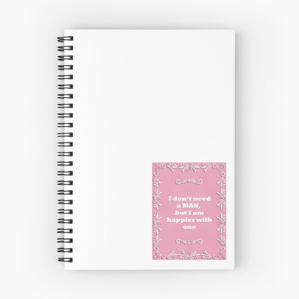 Item preview, I don't need a man, but I am happier with one- Cher quote designed and sold by Alexa-Stefan.