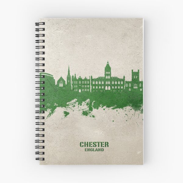 Item preview, Chester England Skyline designed and sold by ArtPrints.