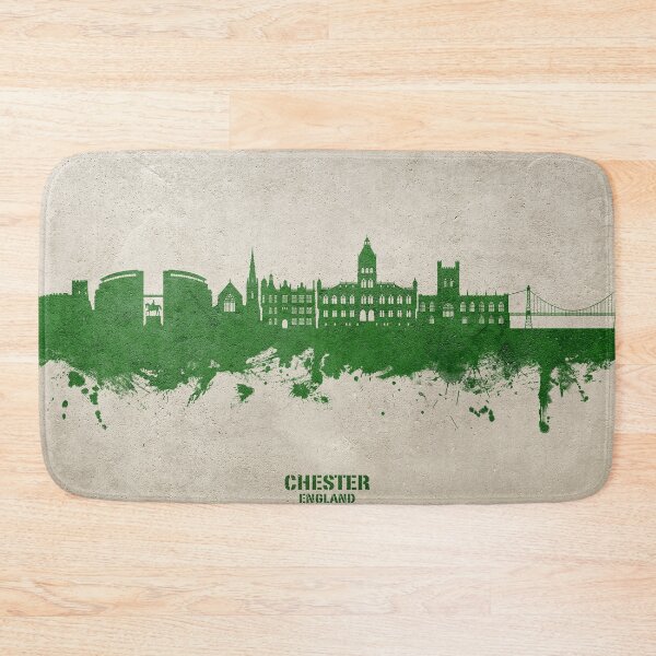 Item preview, Chester England Skyline designed and sold by ArtPrints.