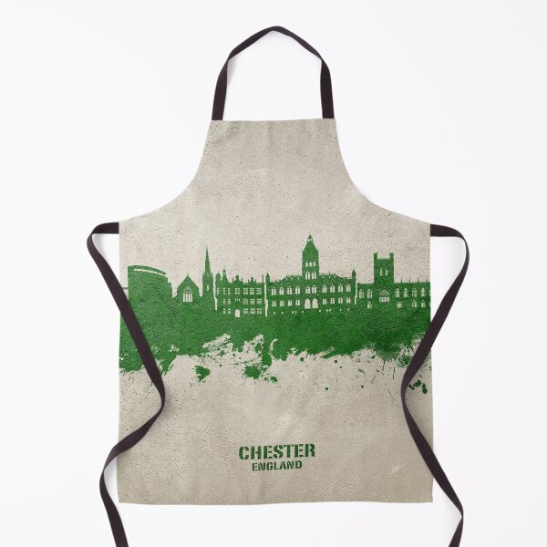 Item preview, Chester England Skyline designed and sold by ArtPrints.