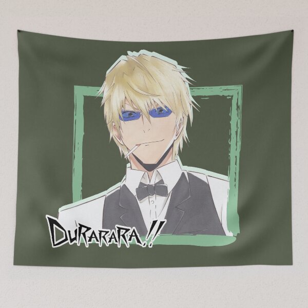 Item preview,  Izaya Orihara Durarara Durararax2 デュラララ designed and sold by Hadeelx.