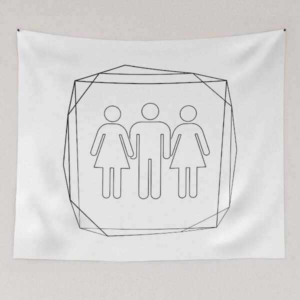 Item preview, Throuple | FFM | funny threesome designed and sold by DeltaWhiskey-.