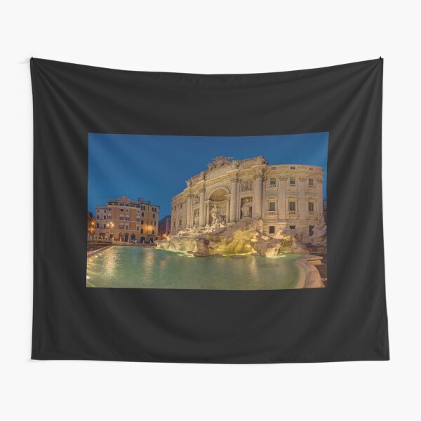 Trevi Fountain, Rome Tapestry