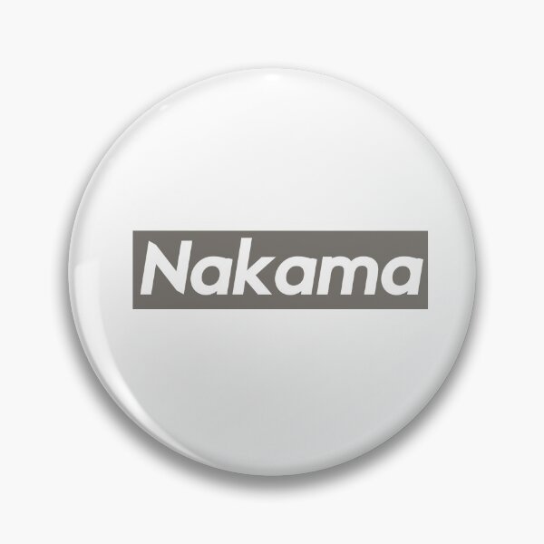 Item preview, Nakama anime - grey designed and sold by jpn insprd.