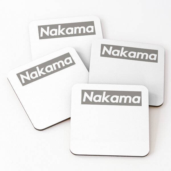 Item preview, Nakama anime - grey designed and sold by jpn insprd.