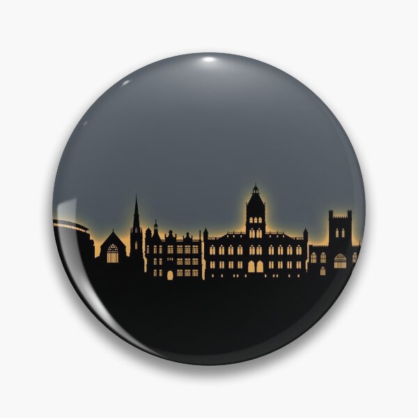 Item preview, Chester England Skyline designed and sold by ArtPrints.