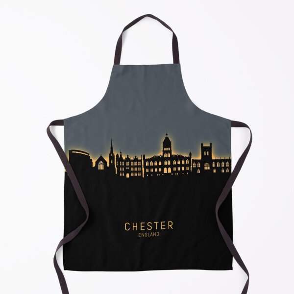Item preview, Chester England Skyline designed and sold by ArtPrints.