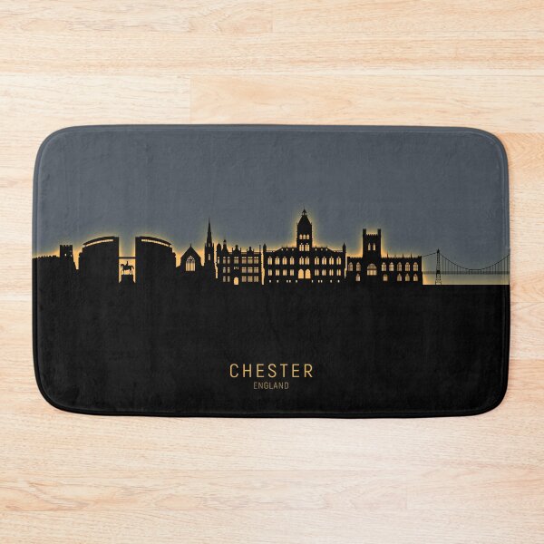 Item preview, Chester England Skyline designed and sold by ArtPrints.