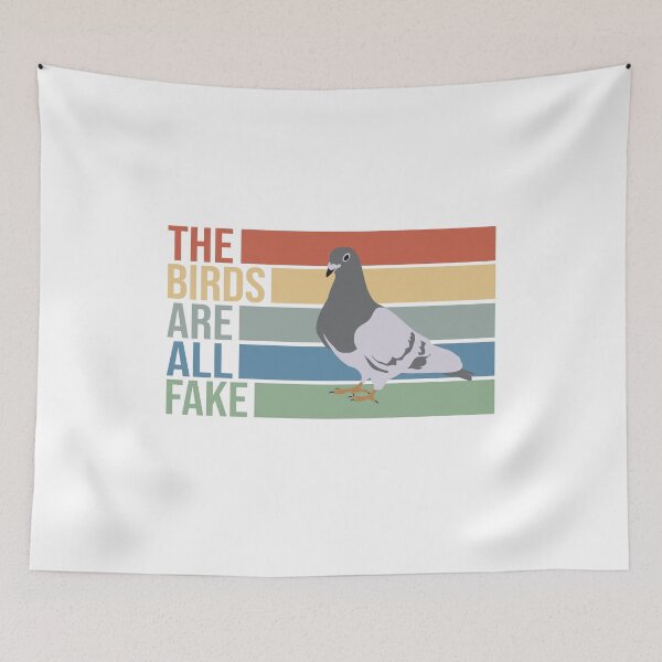 Item preview, The Birds Are All Fake Conspiracy designed and sold by jelly4u.