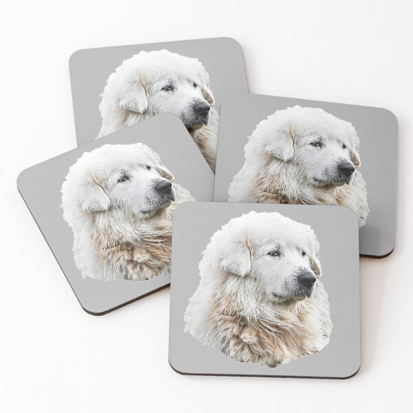 Item preview, Great Pyrenees Kuvasz Slovak Cuvac Beautiful White Dog designed and sold by Elarex.