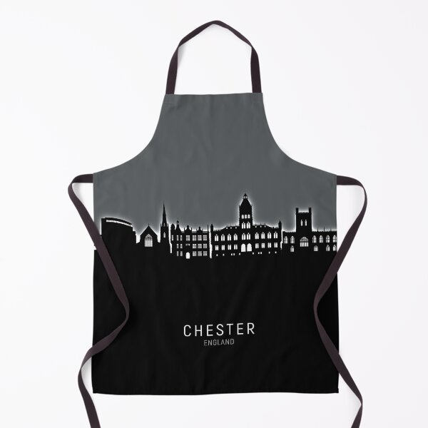 Item preview, Chester England Skyline designed and sold by ArtPrints.