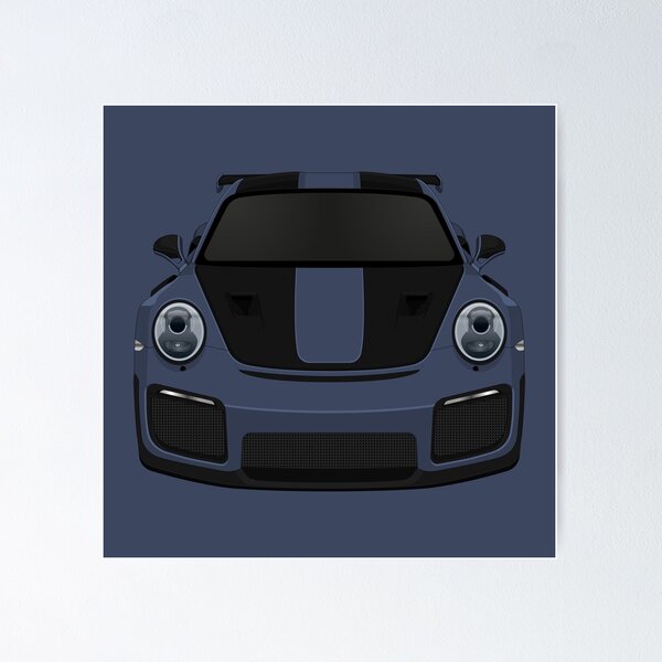 Jurojin Junction, Porsche 911 GT2 RS, Cars Framed Poster