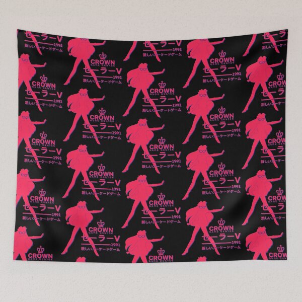 Item preview, Sailor V game advertising style design  designed and sold by Yasimuf.