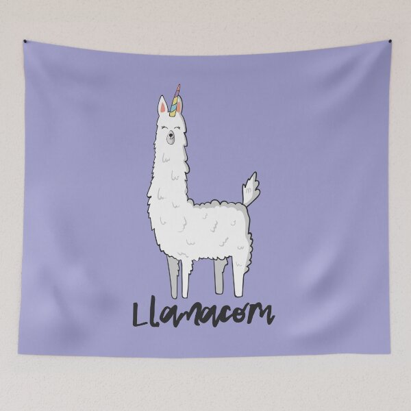 Item preview, Funny Llamacorn designed and sold by DreamyPanda.