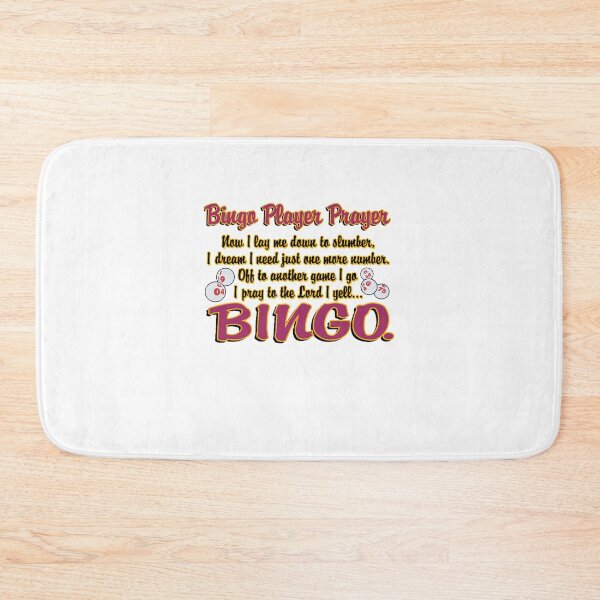 Item preview, Bingo Player Prayer  designed and sold by LeHongTien.