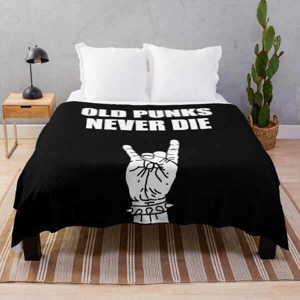 Item preview, Old Punks Never Die designed and sold by Avishy.
