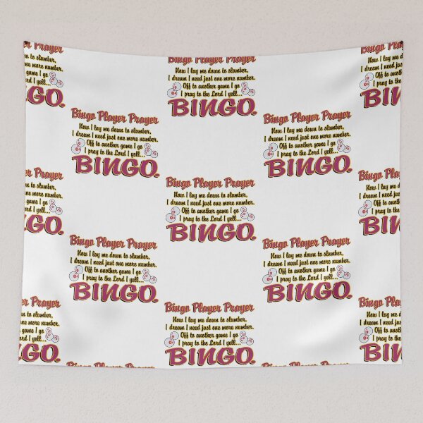 Item preview, Bingo Player Prayer  designed and sold by LeHongTien.