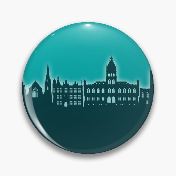 Item preview, Chester England Skyline designed and sold by ArtPrints.
